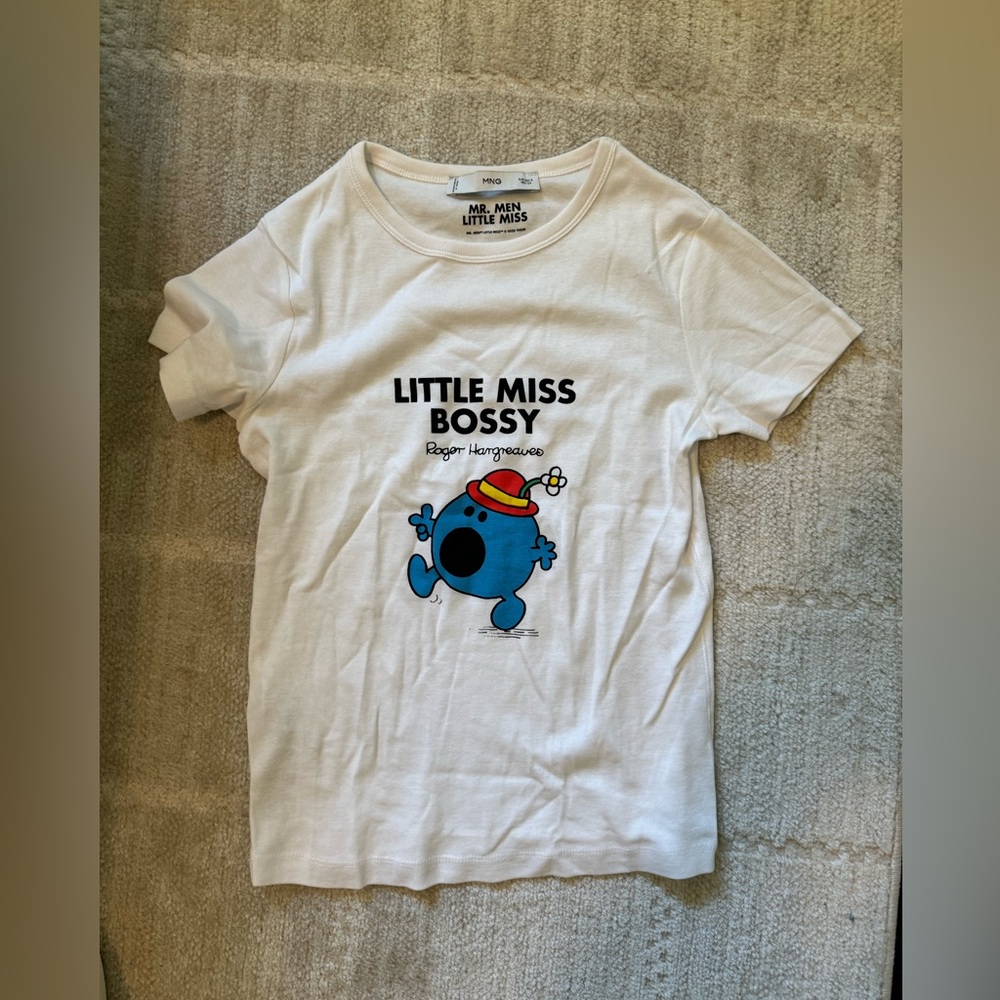 Little miss bossy mango collab shirt
